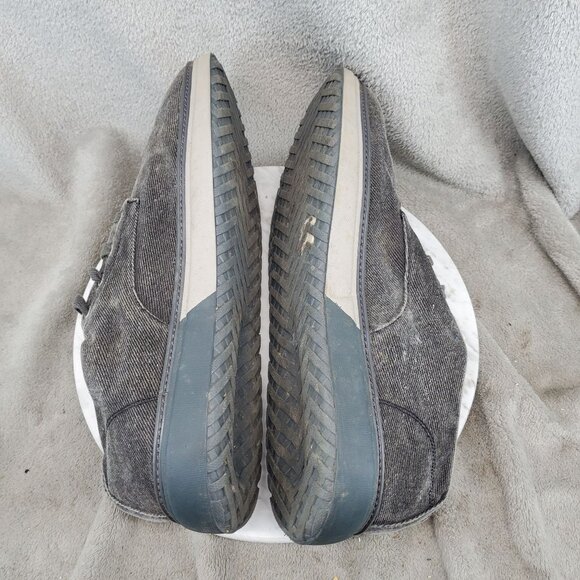 Skechers Shoes Mens Size 13 Gray Canvas Folten Brisor Classic Fit Sneakers - Picture 8 of 10